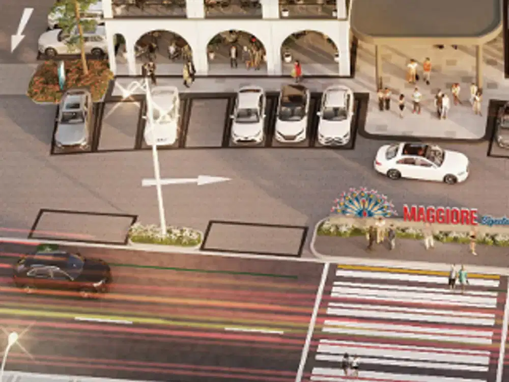 Ruko 3 Lantai Depan Anchor Tenant Angke Heritage di Maggiore Signature