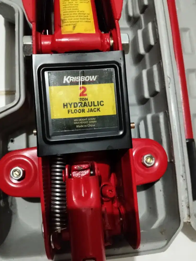 Dongkrak Buaya 2ton hydraulic floor jack Merek KRISBOW
