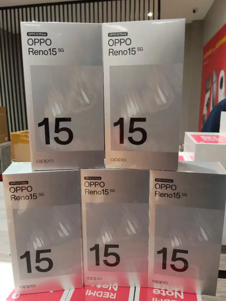 OPPO RENO 15 BANYAK PROMO! CICILAN FREE 2X