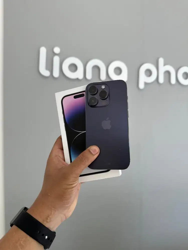 iphone 14 pro 128gb ibox second