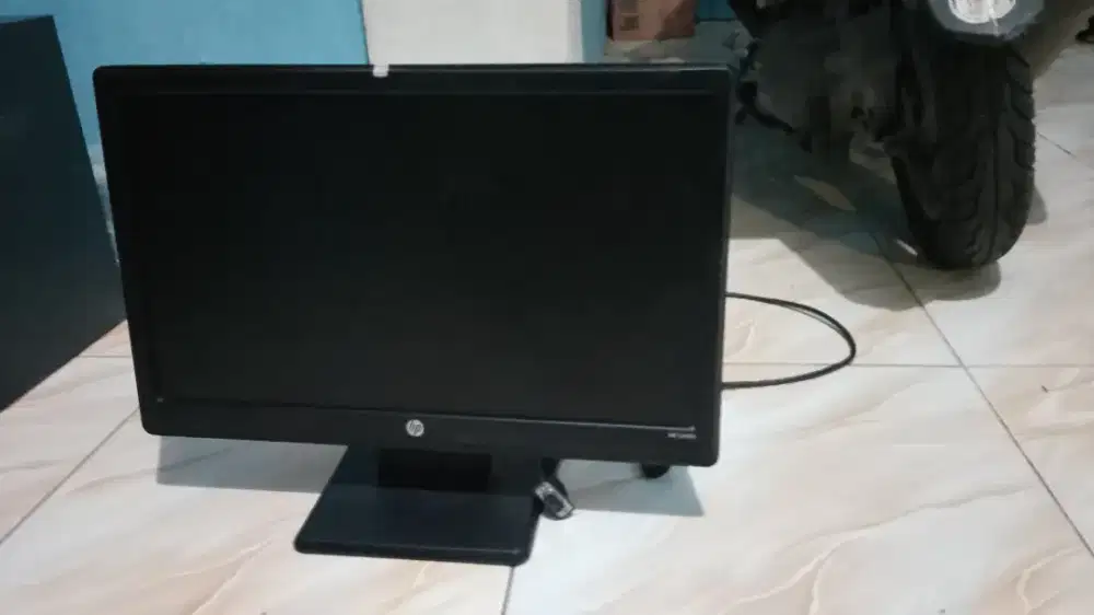 LED MONITOR HP 19 INCH - NO MINUS KOMPLIT