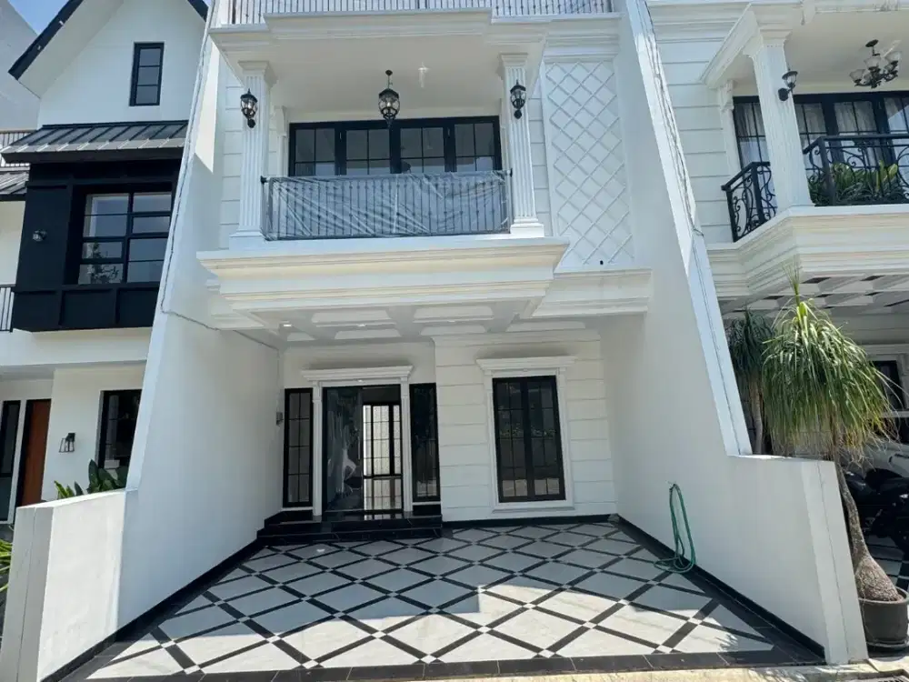 Dijual Rumah Siap Huni Di Jagakarsa Cluster Pinggir Jalan Lingkungan Asri