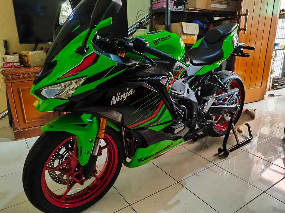 KAWASAKI ZX25RR MOTOR NINJA