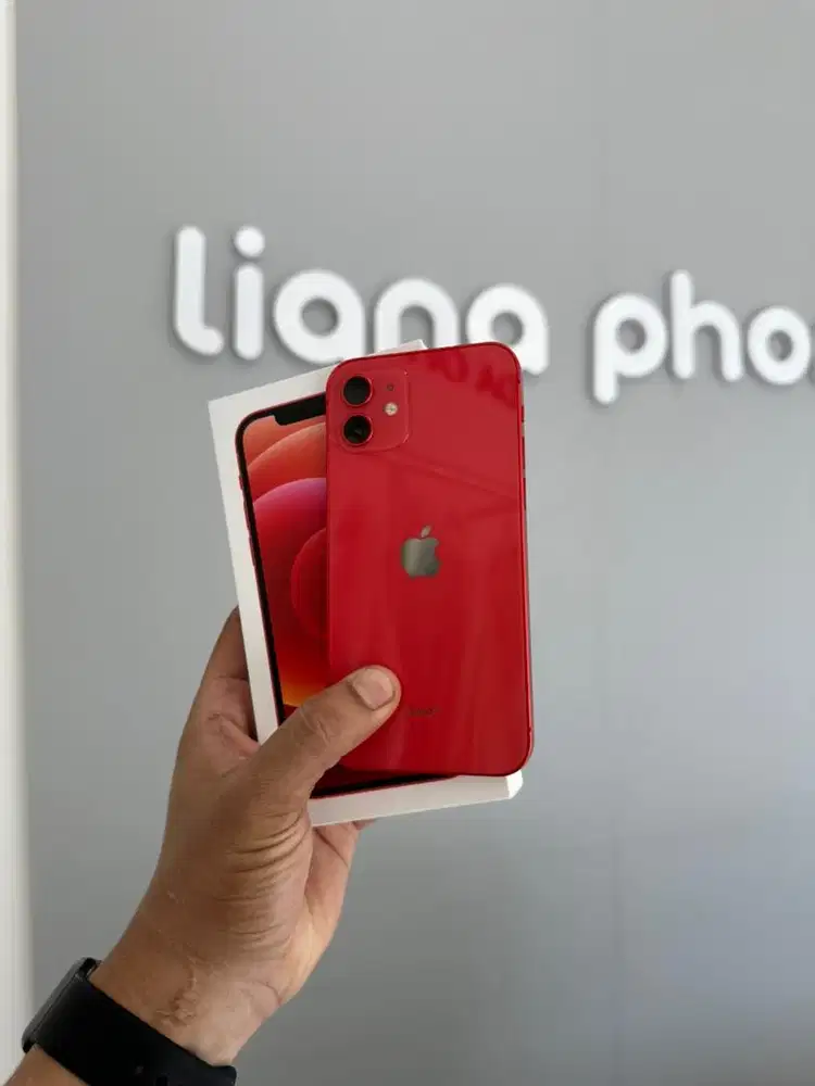 iphone 12 64gb ibox second