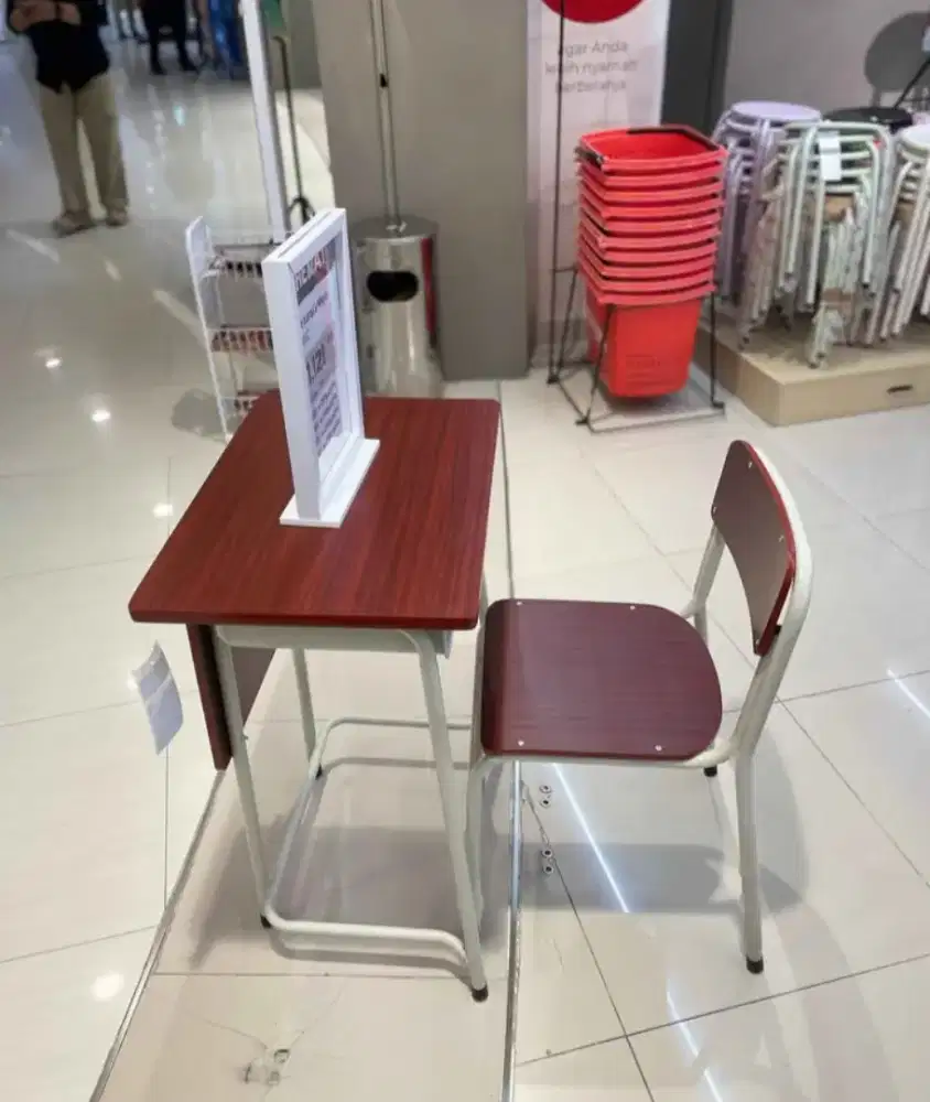 Meja kursi belajar terjangkau