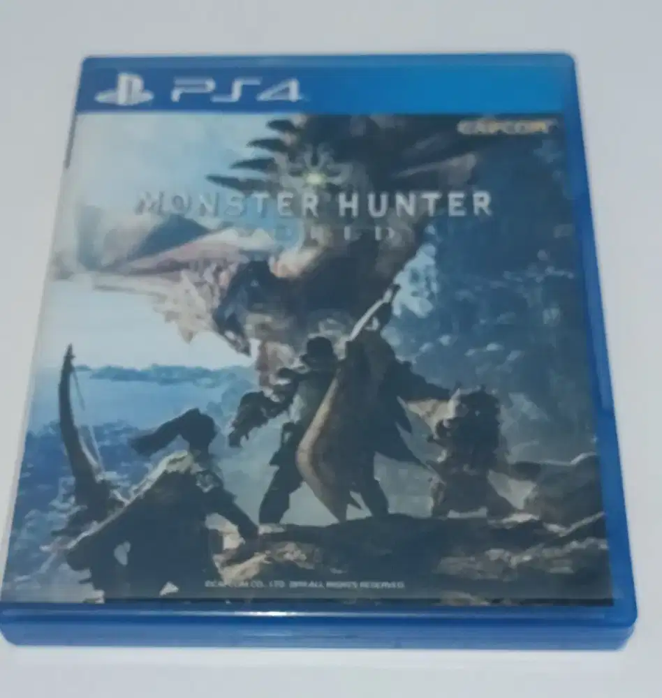 Monster hunter ps4