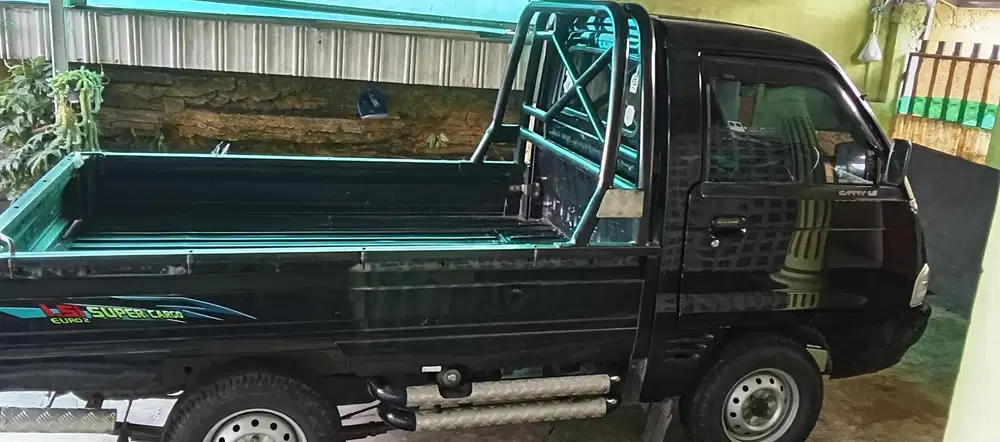 Suzuki Futura 2016 Bensin