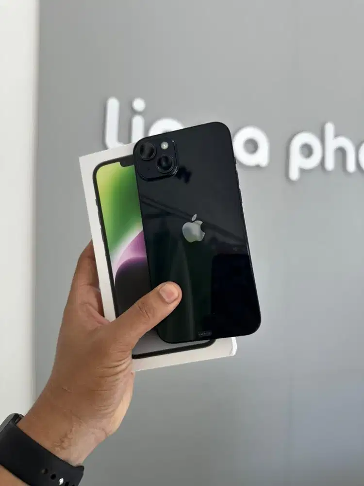iphone 14 plus 128gb ibox black