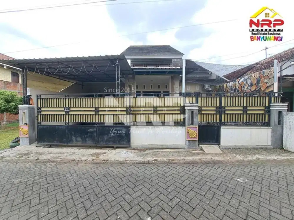 Dijual rumah dekat pemda 3 kamar tidur di Taman baru Banyuwangi