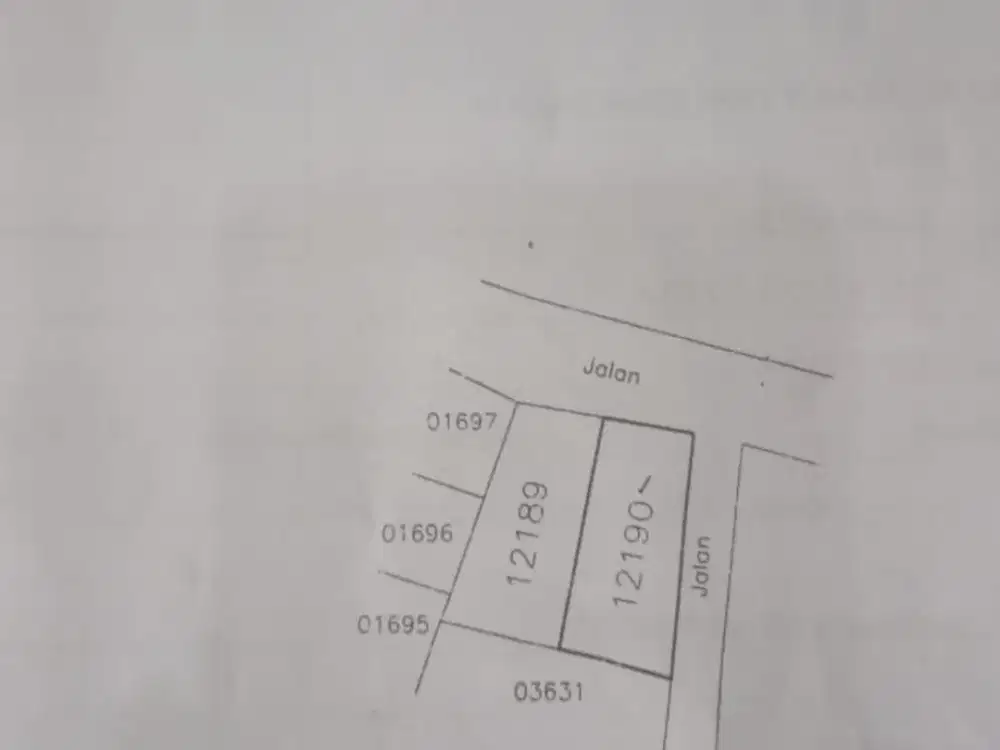 Dijual tanah  Lokasi Patih Nambi kav Telkom  Masuk 100 meter dr jln utama patih Nambi