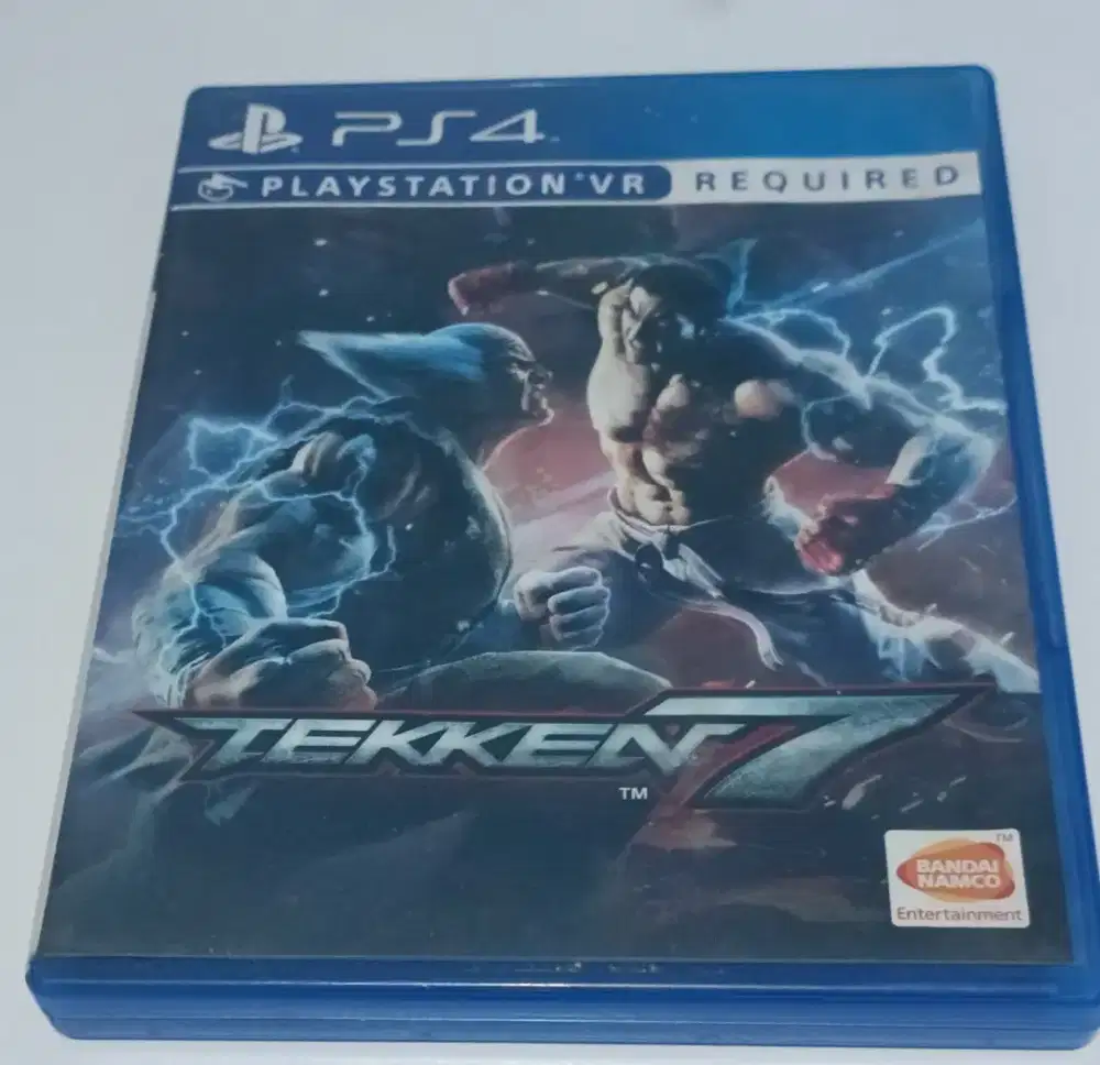 Tekken 7 game ps4