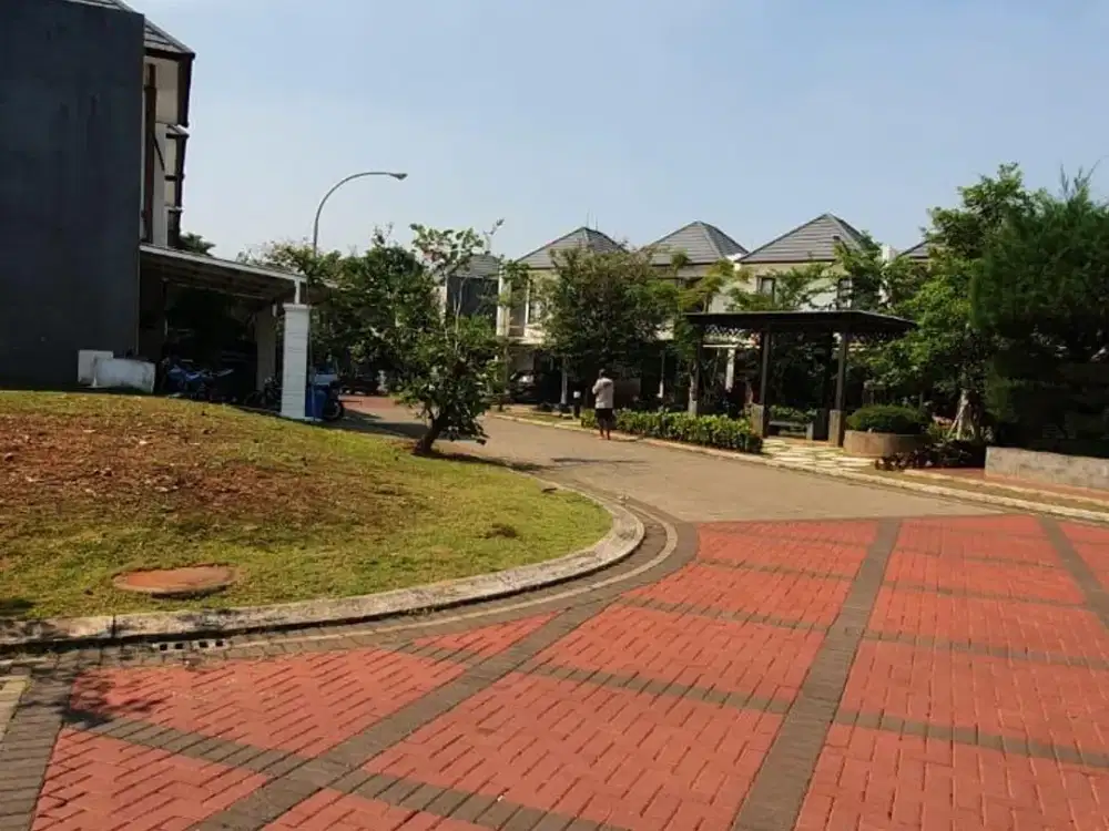 [Termurah] Jual Cepat Kavling Hoek 163m2 Kirena Park Nusaloka BSD City