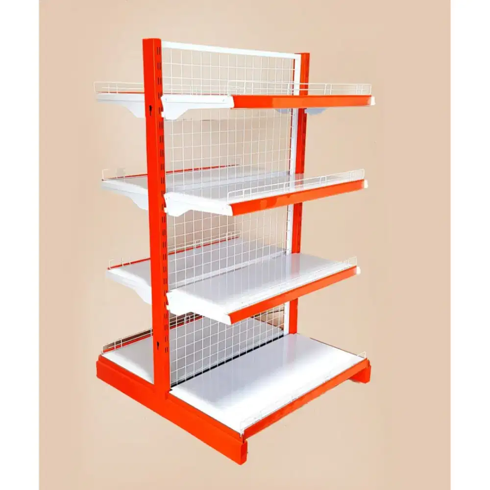 Rak Gondola Minimarket murah