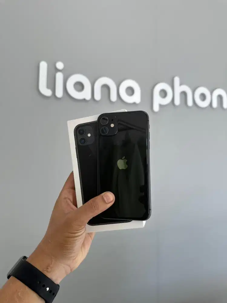 iphone 11 128gb ibox black