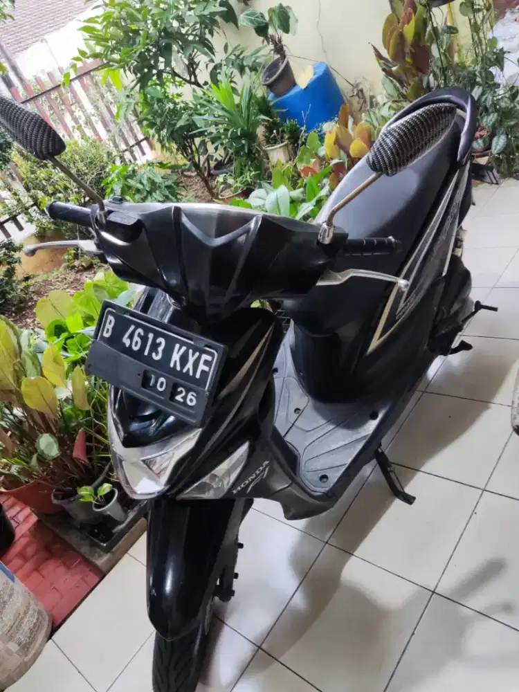 Dijual Honda Beat Pop 2015