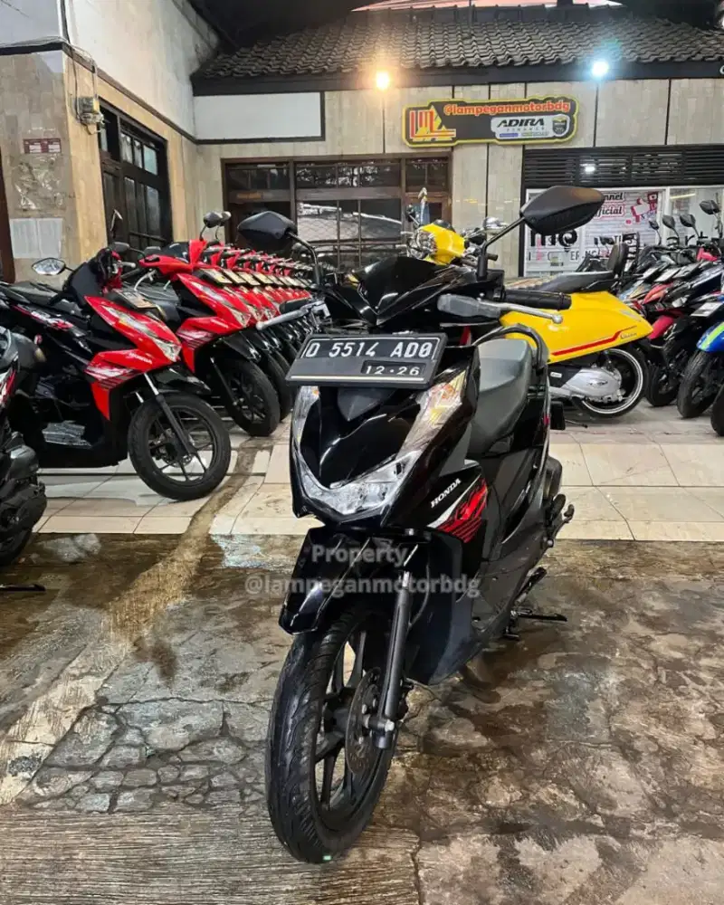 Honda Beat fi sporty CBS 2021