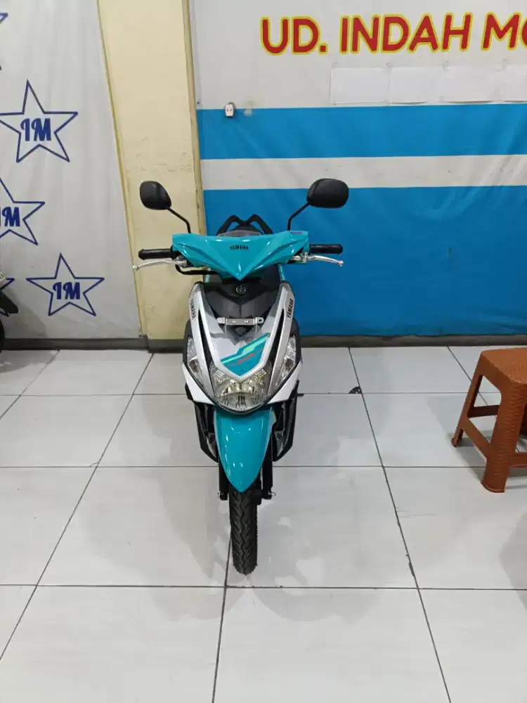 Perak hijau YAMAHA MIO M3 125 2025 PMK 2026 KM 0 ISTIMEWA SEGEL PABRIK