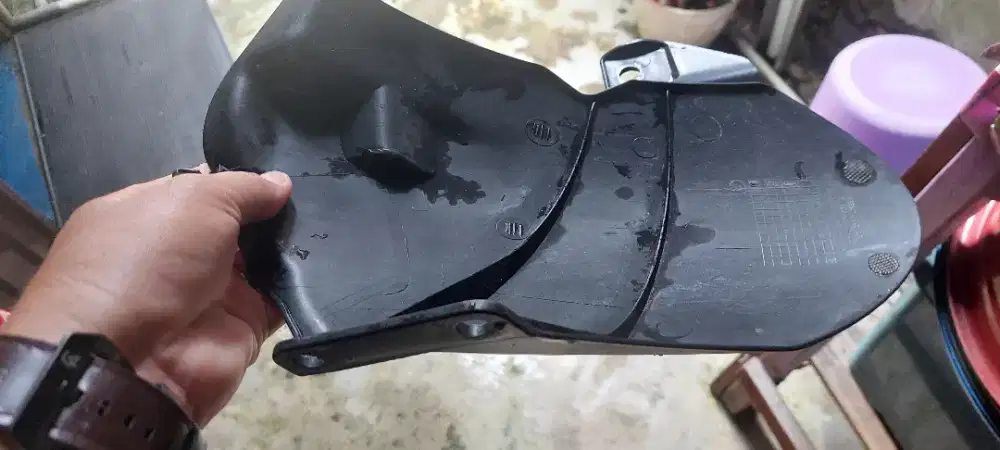 Di jual tutup pelter pcx 160 dan spakbor  nya