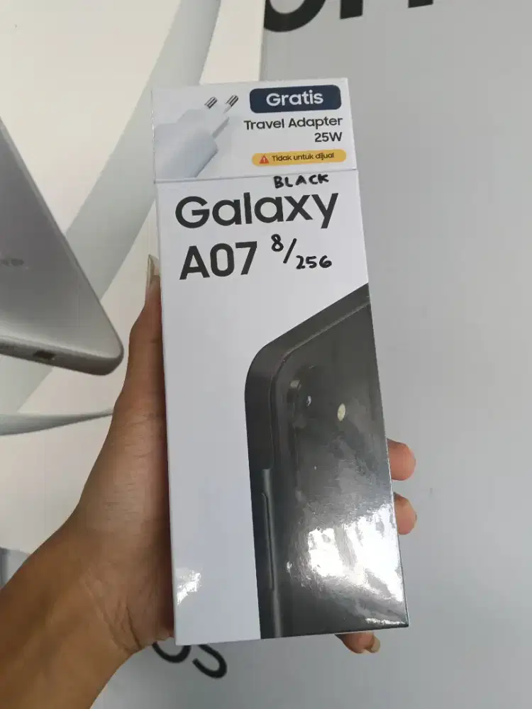 Samsung A07 ram 8/256GB