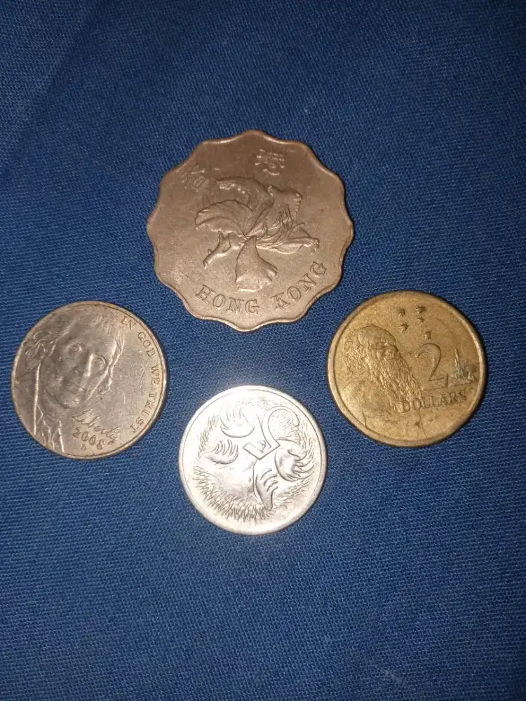 Uang koin boleh nemu