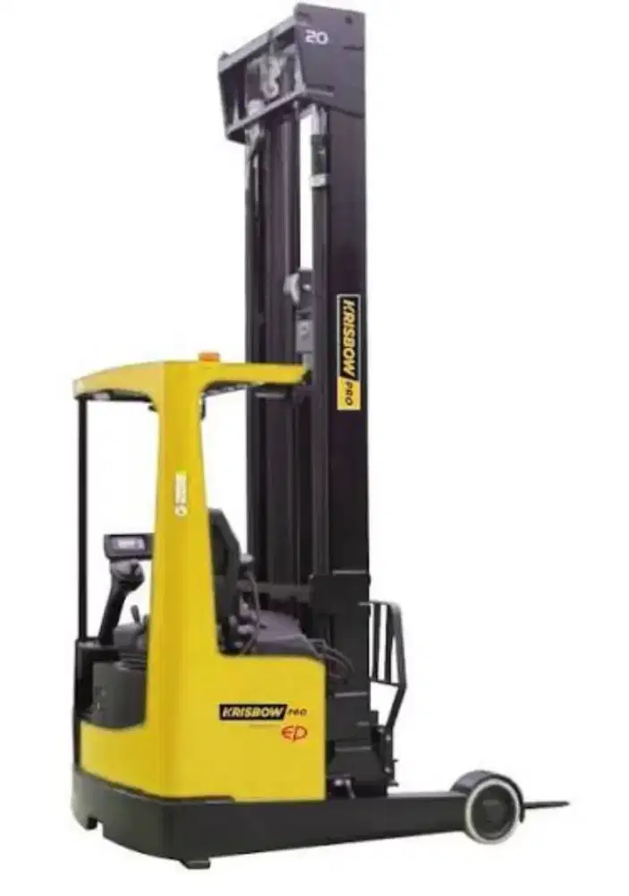 Forklift reach truck lithium krisbow