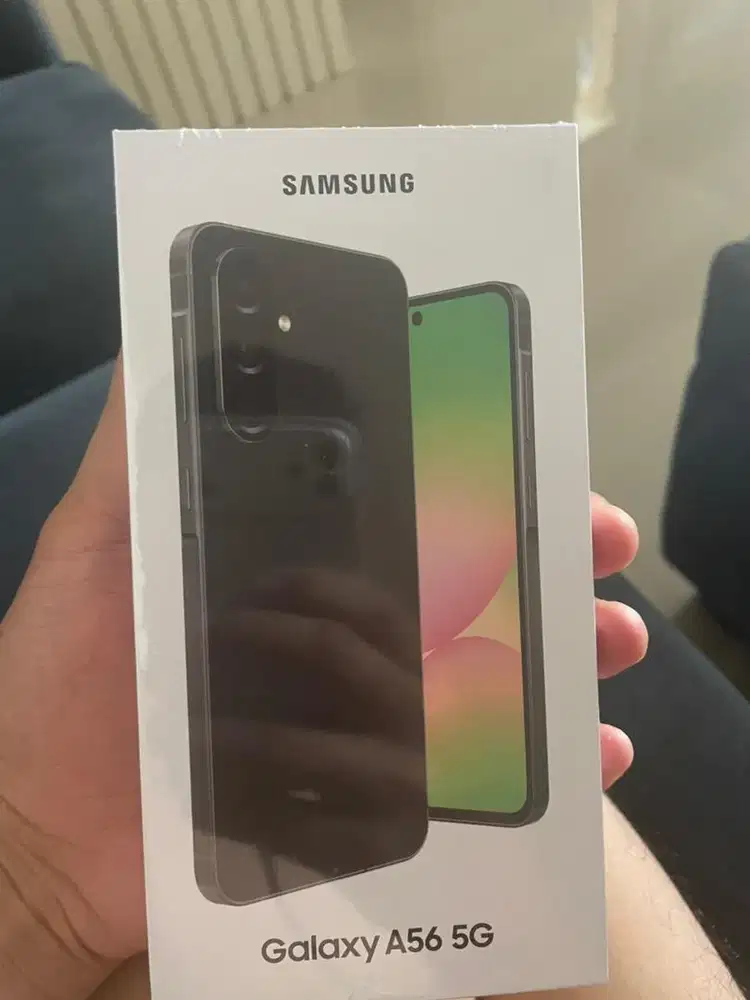 Dijual cepat samsung a56 RAM 8 256GB