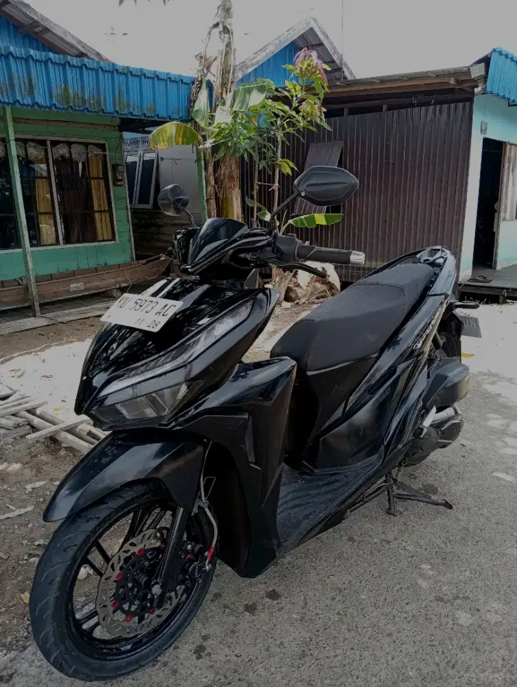 Vario 2018 plat KU pajak hidup