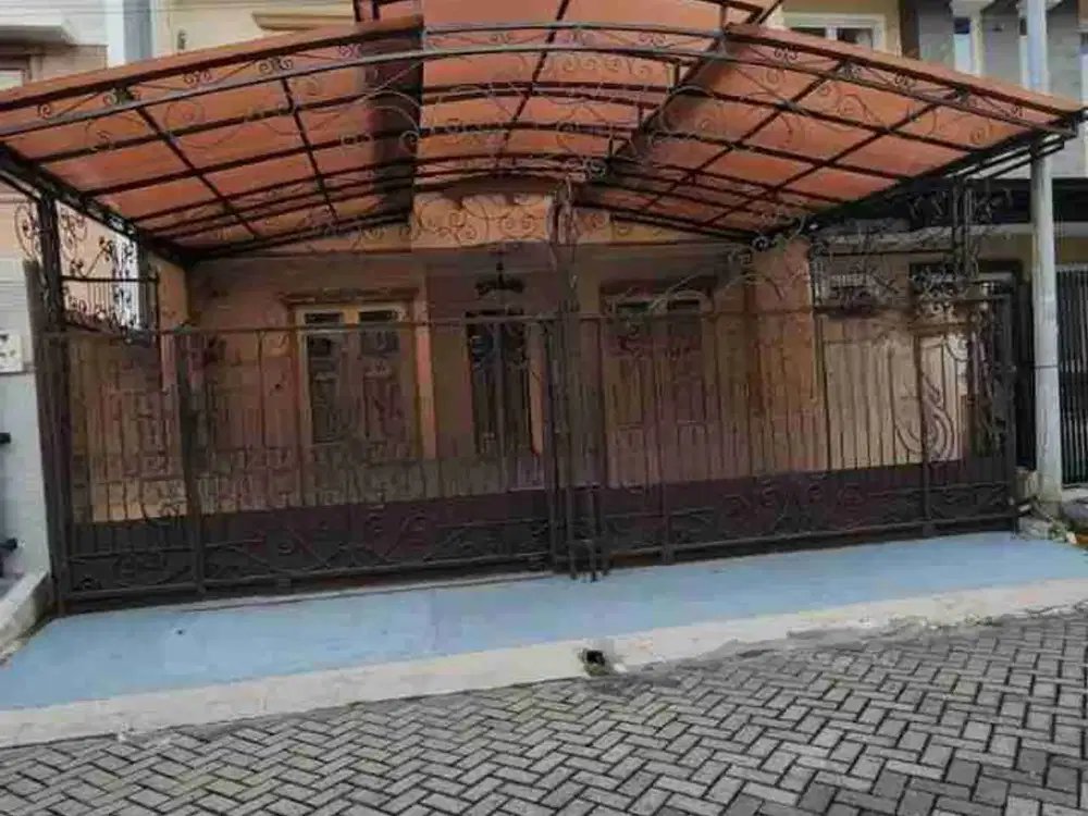 rumah kelapa gading dekat sekolah penabur dekat pasar bebas banjir