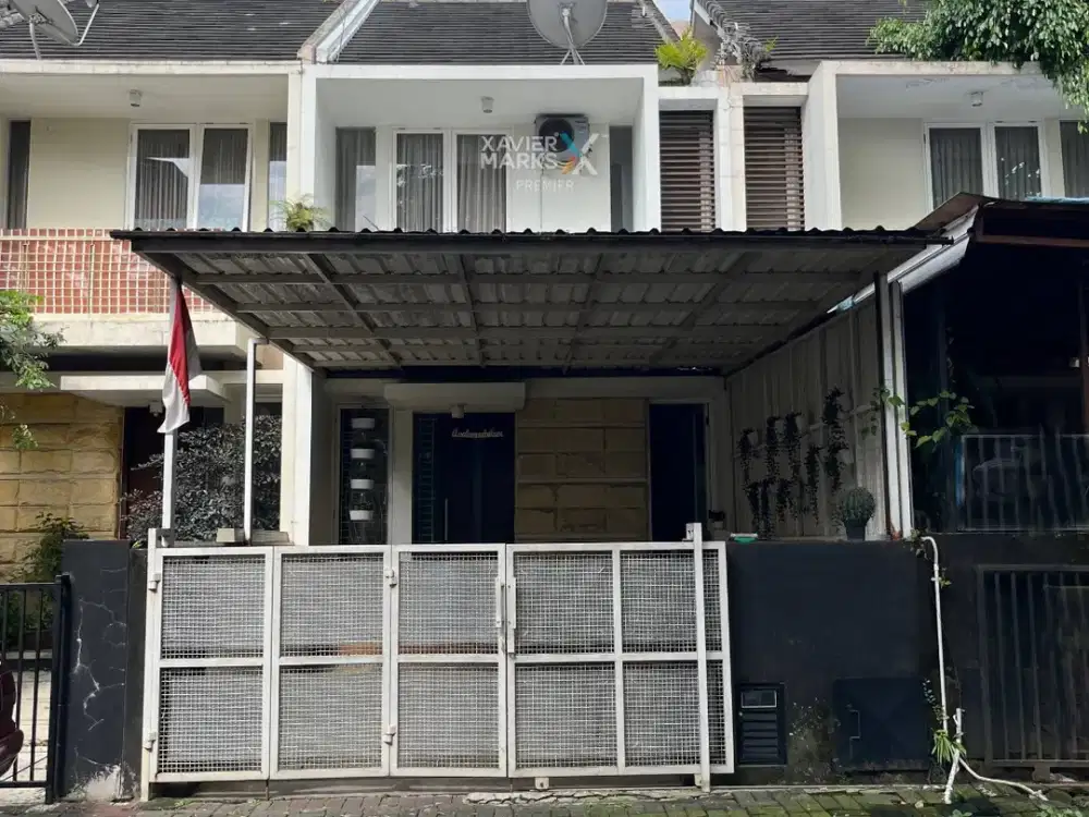 Dijual Rumah Full Furnish Araya Malang Modern Design