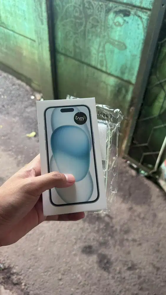 Iphone 15 Blue 128Gb Resmi Segel New