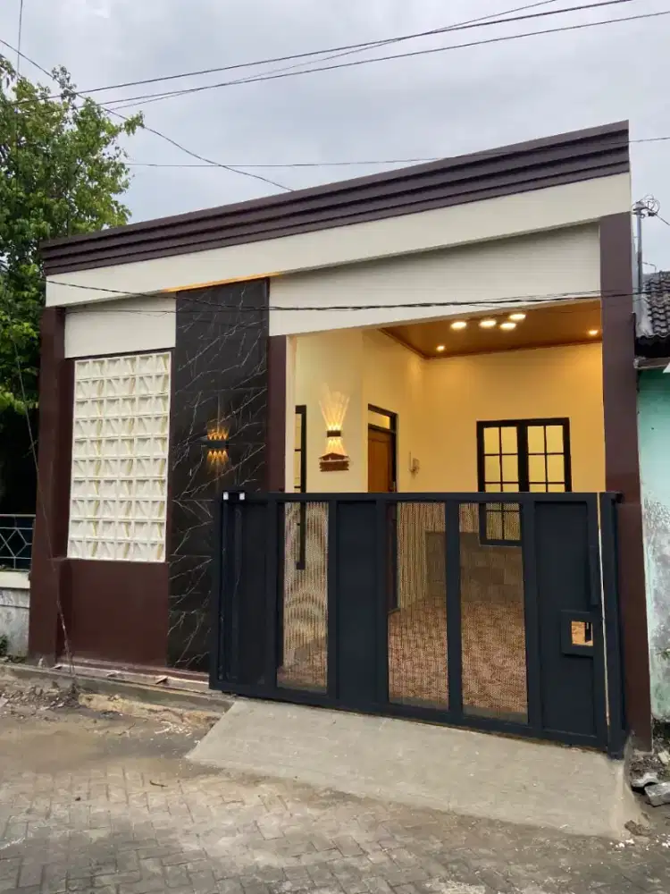 Plamongan indah rumah bagus siap huni 1 lantai