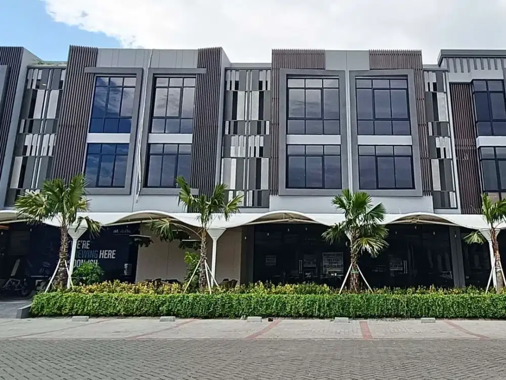 JUAL RUKO BARU MODERN 3 LANTAI  DENGAN ROOFTOP PAKUWON CITY