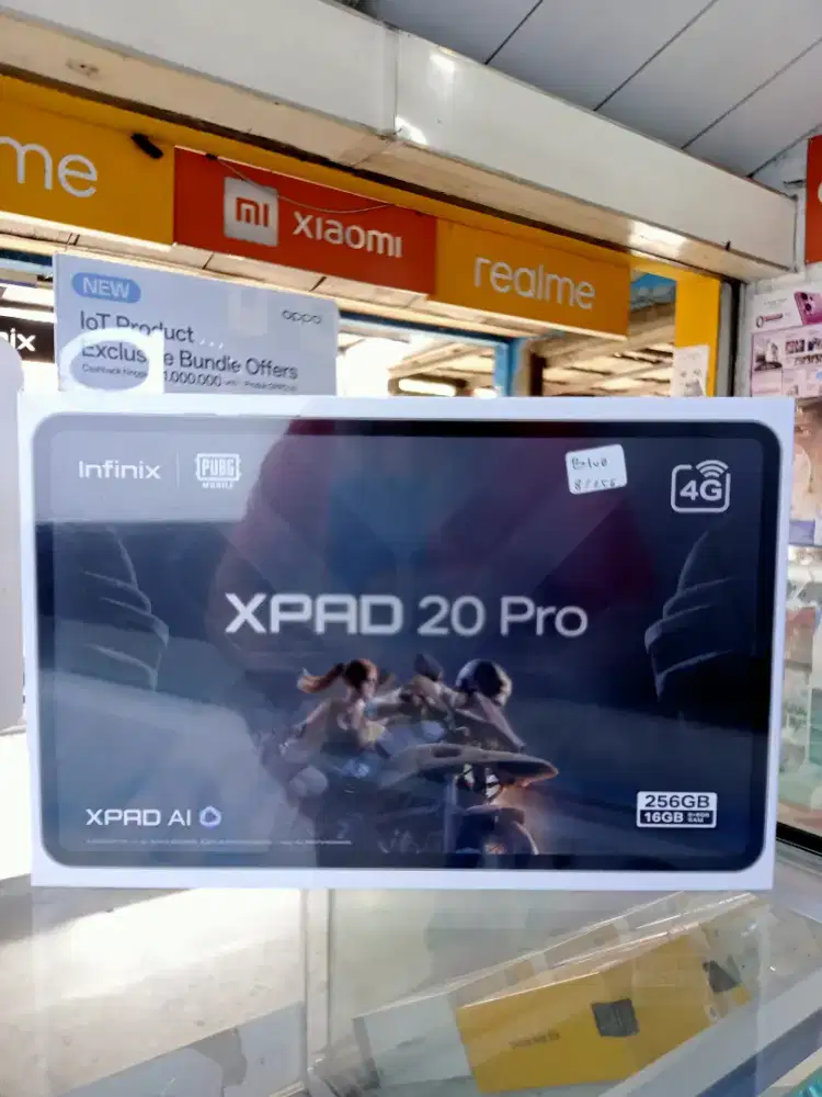 Tab Infinix Xpad 20 Pro 8/256GB Promo Gratiss Ongki