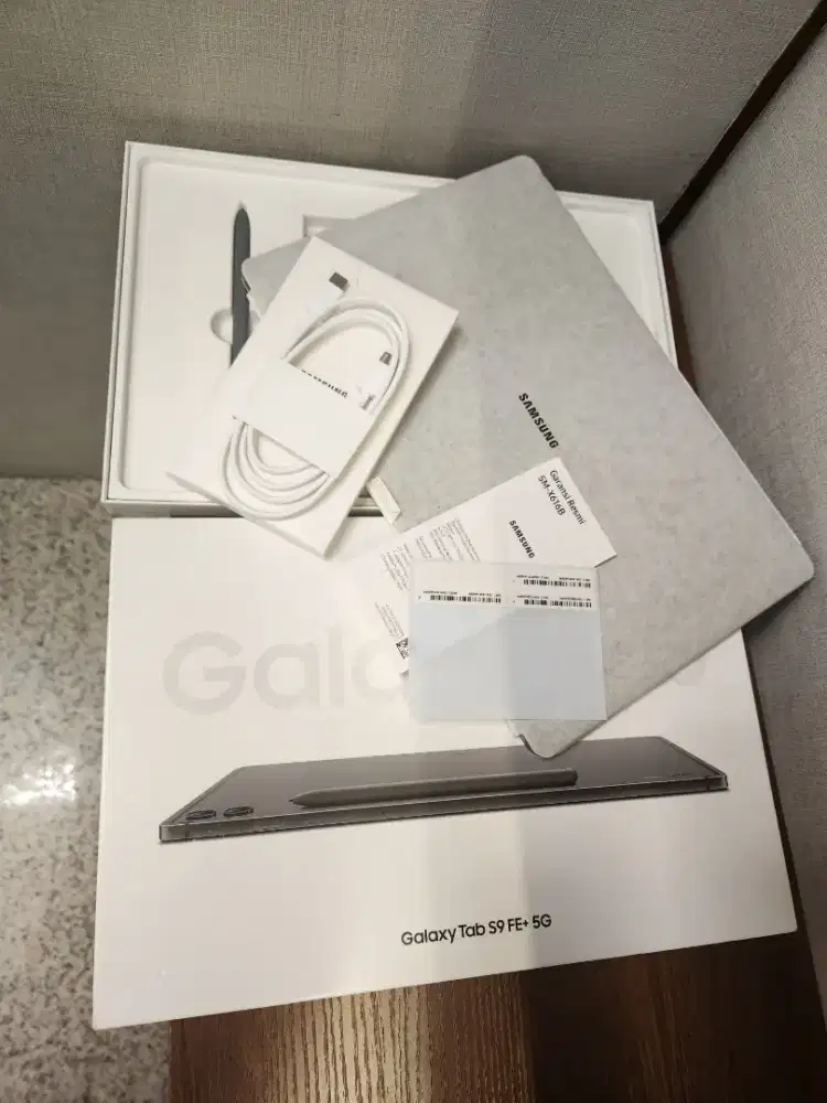 Galaxy Tab S9Fe Plus 5g 12gb/256gb sein