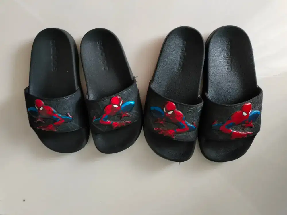 Sandal anak adidas spiderman
