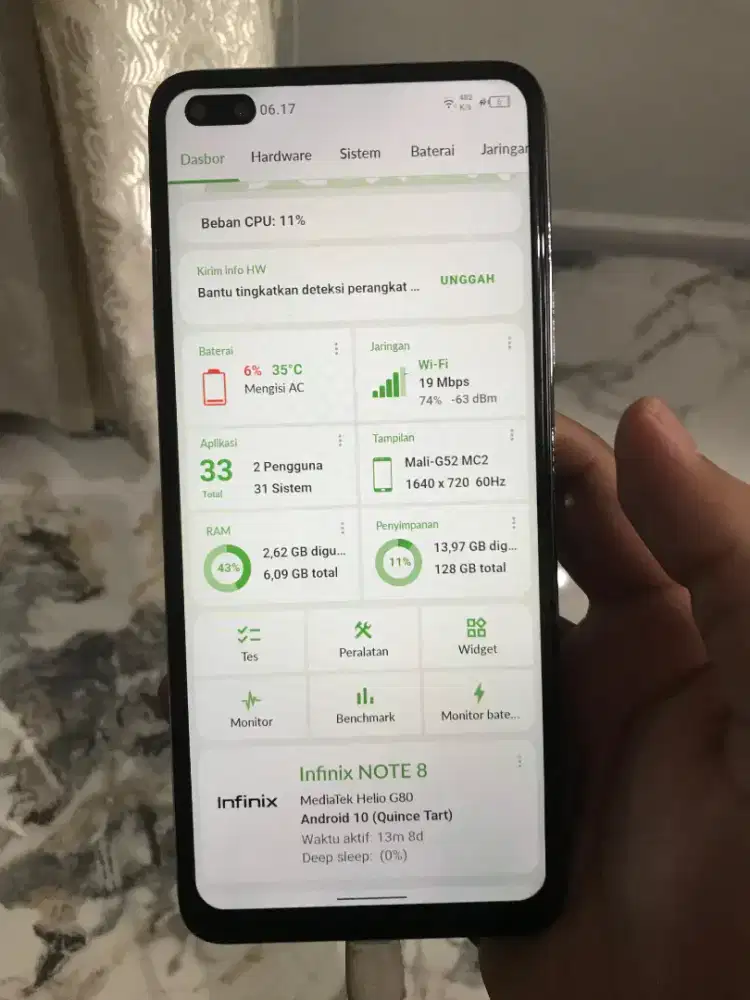 Infinix Note 8 6/128GB