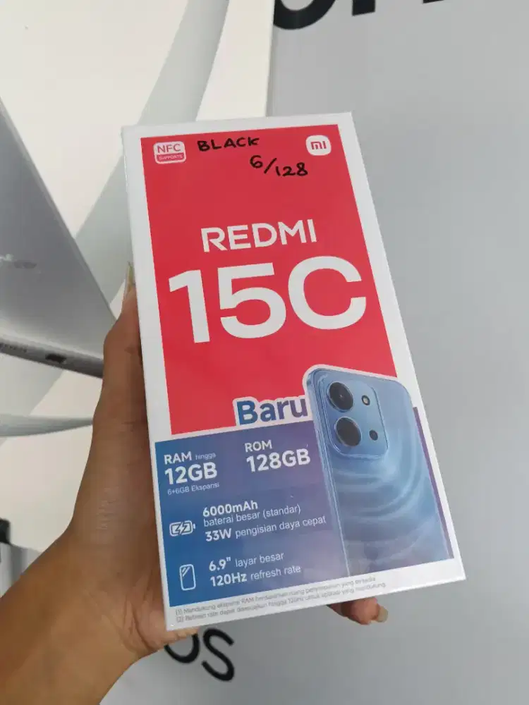Redmi 15C Ram 6/128GB