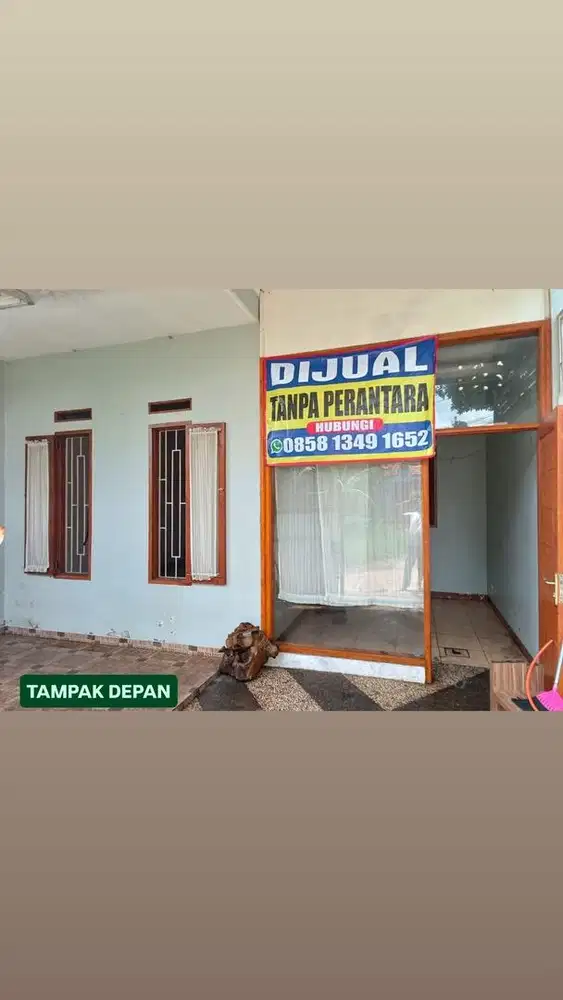 DIJUAL CEPAT RUMAH DI CIBIRU