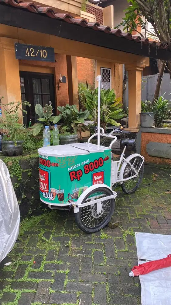 Lowongan Riders Kopi area Cireundeu Tangsel