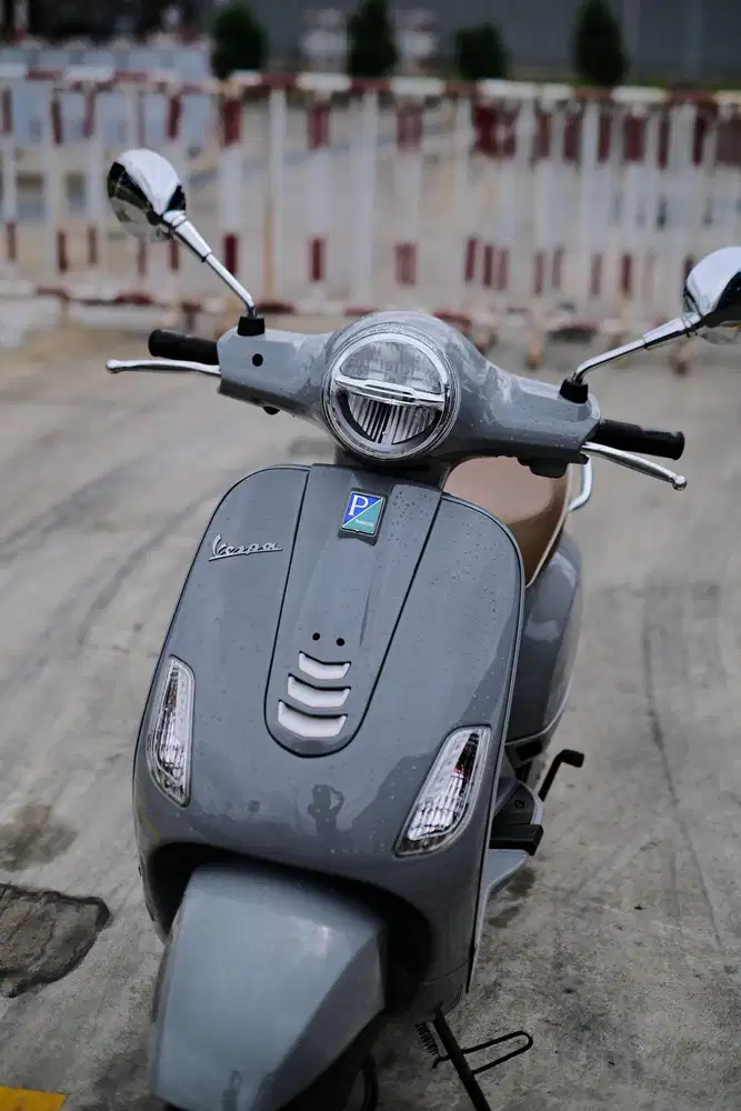 VESPA LX 125 IGET FACELIFT TERMURAH