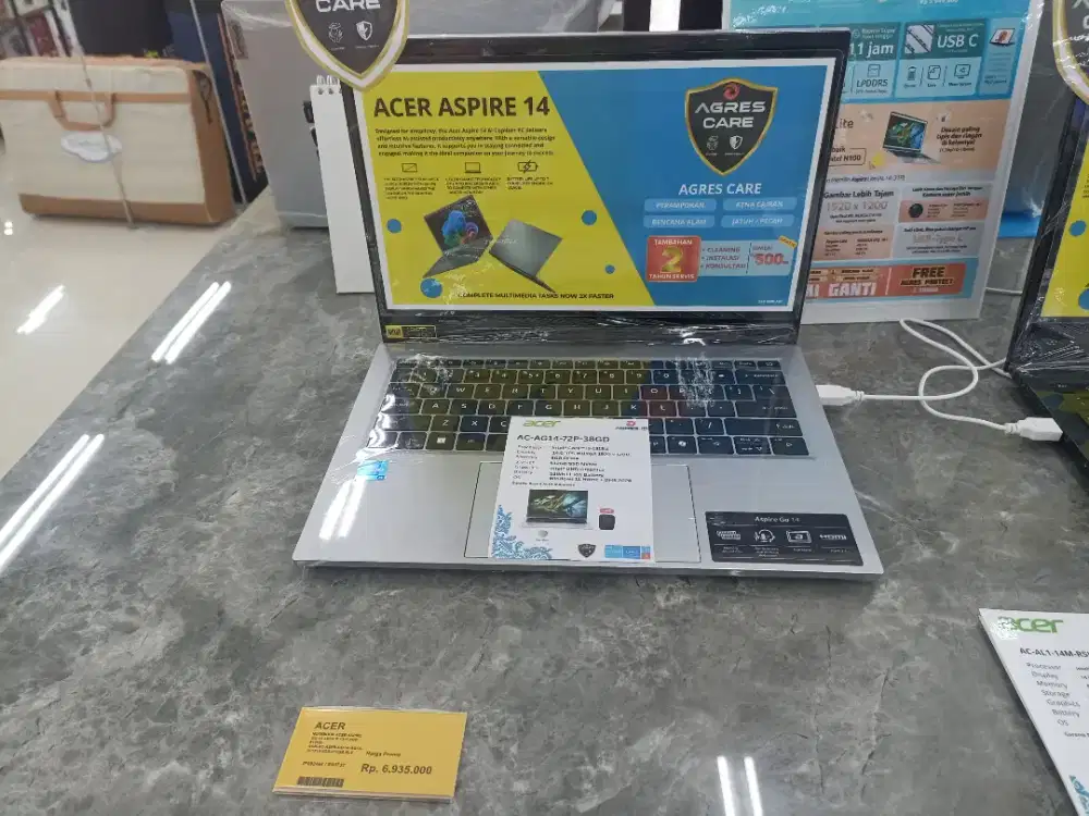 Notebook Acer Aspire Go 14 8/512GB