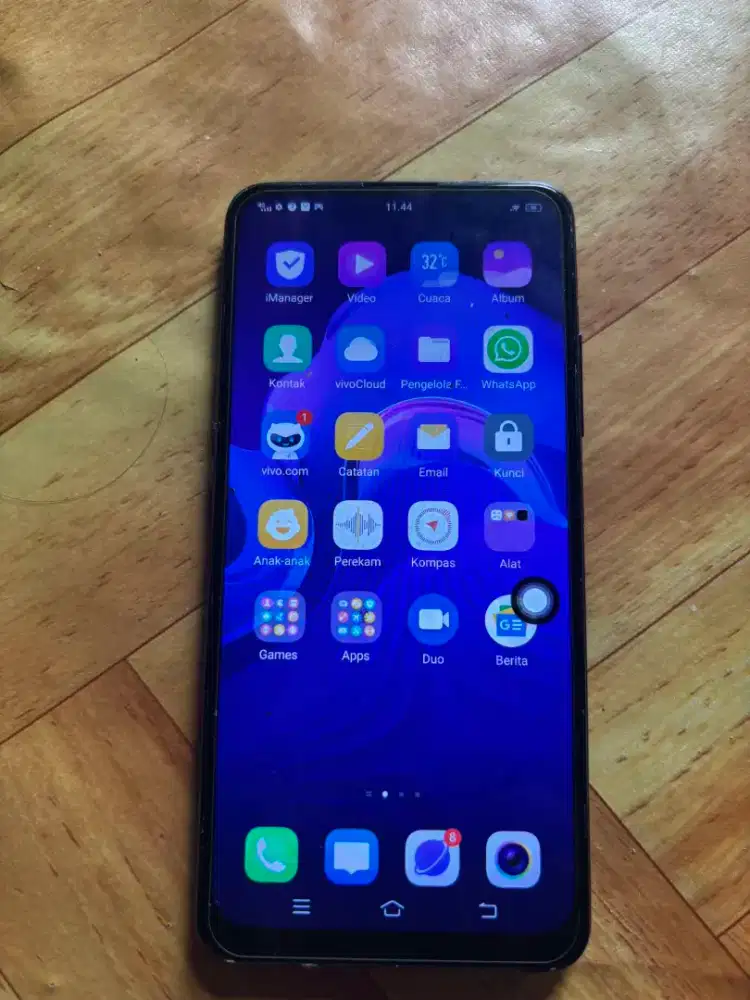 Jual cepat vivi v15 pro ram 6/128