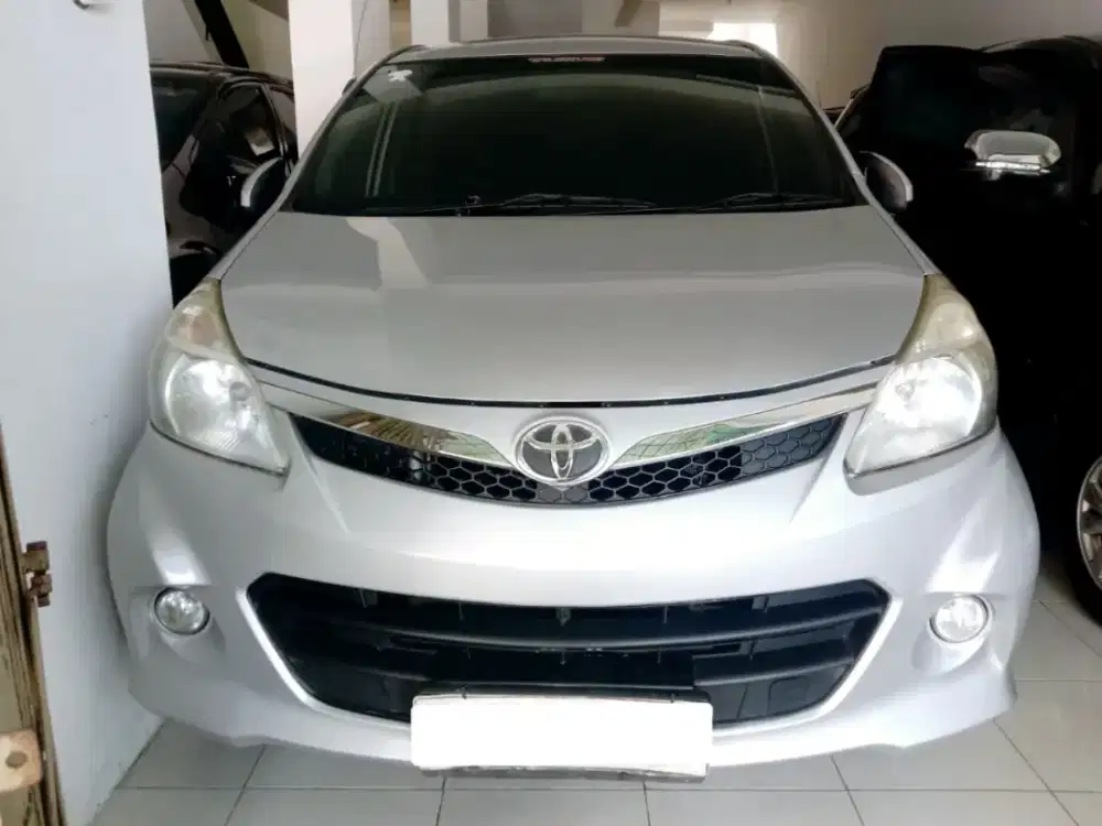 Toyota Avanza Veloz 2014 Automatic