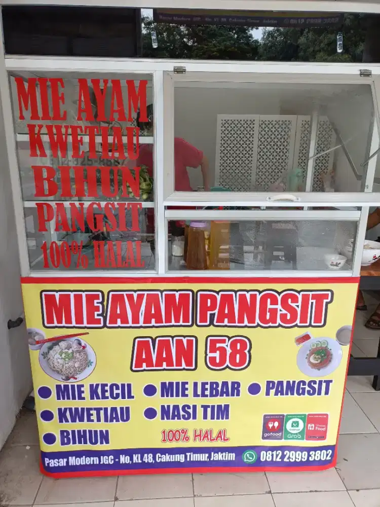 Lowongan kios mie ayam