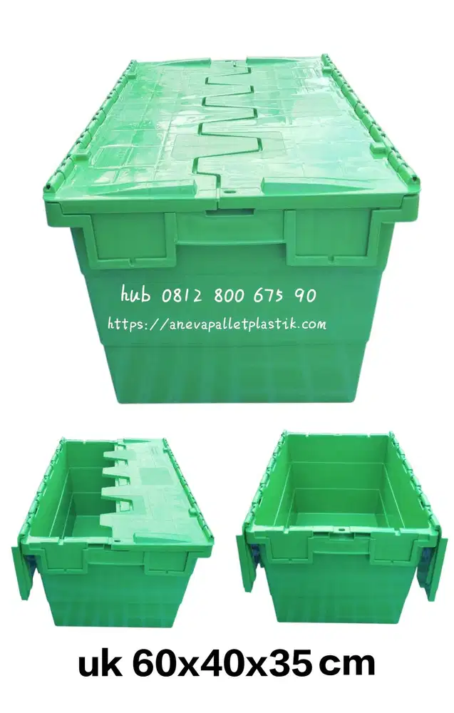 Keranjang plastik baru
