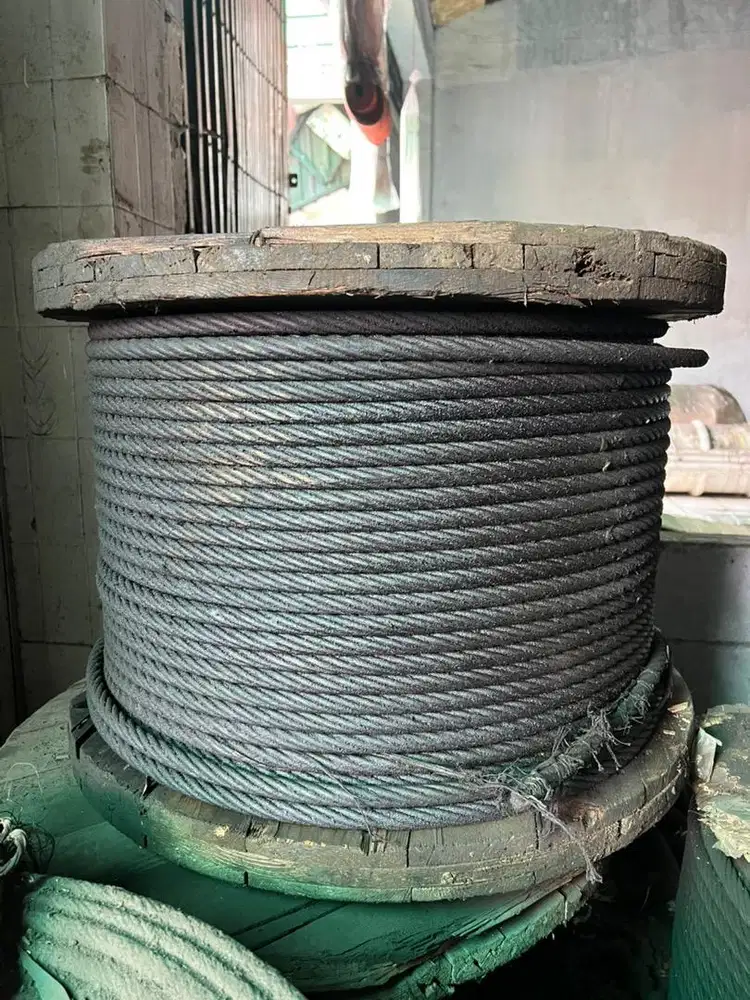 Steel Wire Rope / Kawat Seling Full Baja 18mm