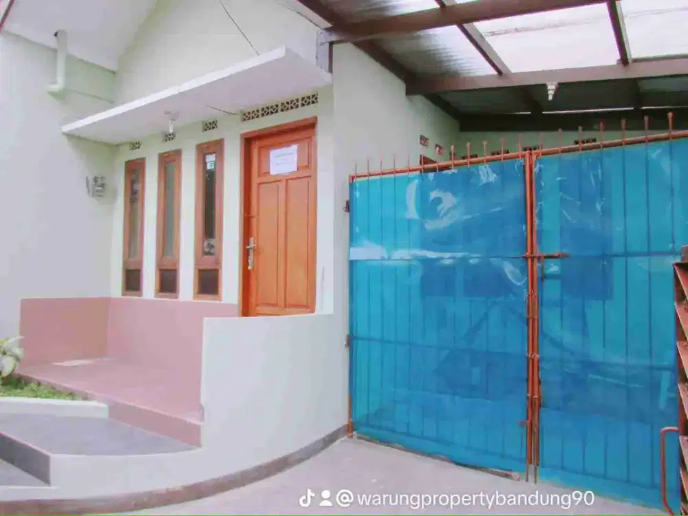 Rumah Siap Huni Akses Mobil Lokasi Perumnas jl Sarimadu Bandung Kota
