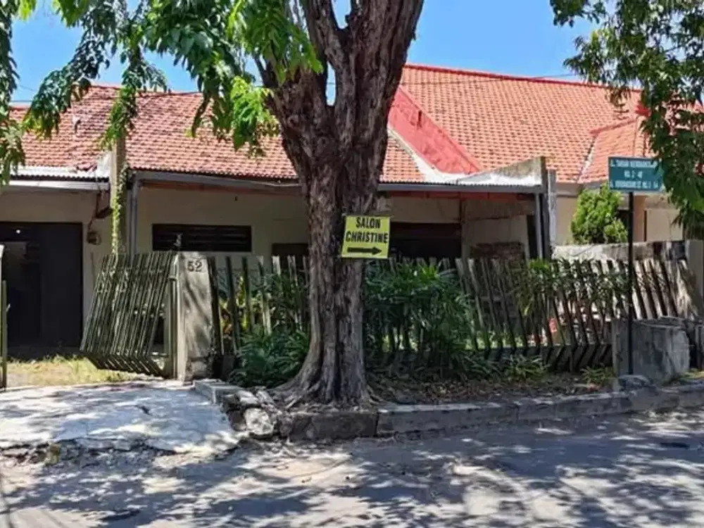 Rumah Kendangsari Strategis dekat Raya Jemursari