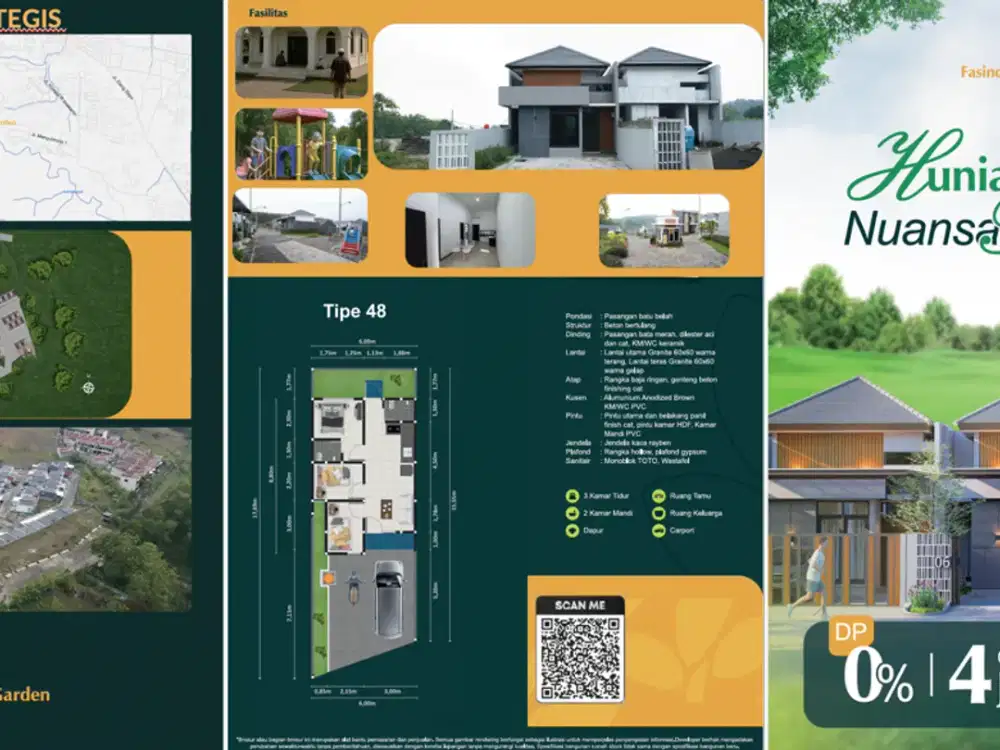 Permata Garden Semarang (Comfortable Living in The Hills) Fasindo Property - UTJ 10 Jt