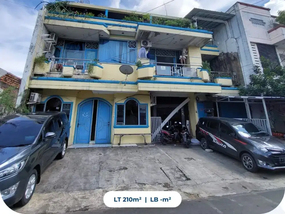 Dijual Murah Jl Murdai Cempaka Putih Barat Cempaka Putih Jakarta Pusat